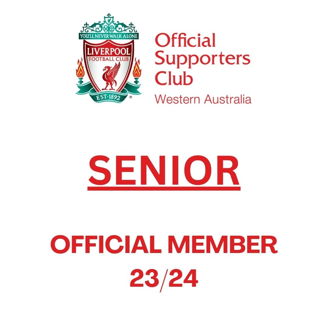 Senior Membership 2023/2024 LFC WA