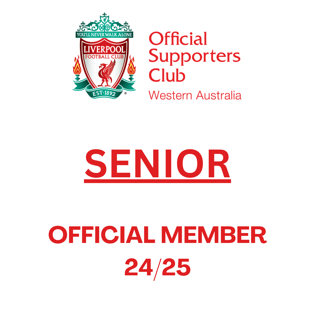Senior Membership 2025/2025 LFC WA